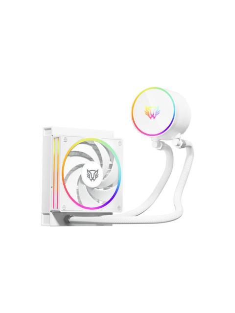 BALAM RUSH HYDROX PRO V2 HX12 ENFRIAMIENTO LIQUIDO PARA CPU 1X 120MM HASTA 2200RPM BLANCO - Imagen 5