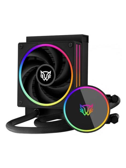 BALAM RUSH HYDROX PRO V2 HX12 ENFRIAMIENTO LIQUIDO PARA CPU 1X 120MM HASTA 2200RPM NEGRO - Imagen 2