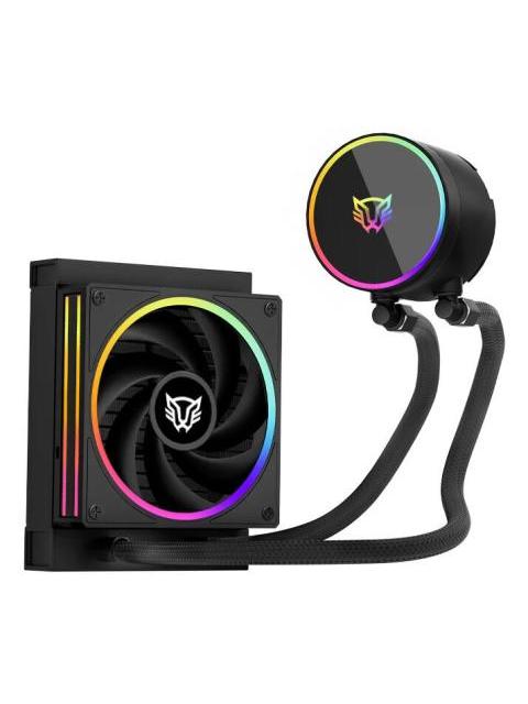 BALAM RUSH HYDROX PRO V2 HX12 ENFRIAMIENTO LIQUIDO PARA CPU 1X 120MM HASTA 2200RPM NEGRO - Imagen 3