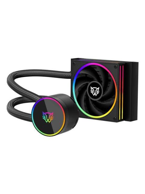 BALAM RUSH HYDROX PRO V2 HX12 ENFRIAMIENTO LIQUIDO PARA CPU 1X 120MM HASTA 2200RPM NEGRO - Imagen 5