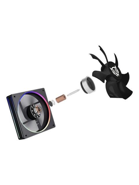 BALAM RUSH HYDROX PRO V2 HX12 ENFRIAMIENTO LIQUIDO PARA CPU 1X 120MM HASTA 2200RPM NEGRO - Imagen 6