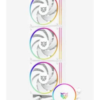 BALAM RUSH HYDROX PRO V2 HX36 ENFRIAMIENTO LIQUIDO PARA CPU 3X 120MM HASTA 2200RPM BLANCO