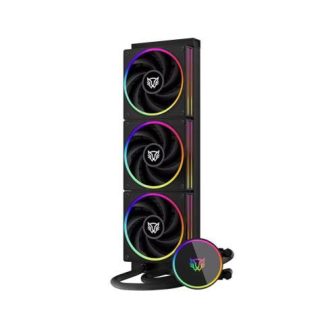 BALAM RUSH HYDROX PRO V2 HX36 ENFRIAMIENTO LIQUIDO PARA CPU 3X 120MM HASTA 2200RPM NEGRO
