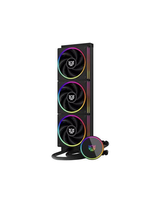 BALAM RUSH HYDROX PRO V2 HX36 ENFRIAMIENTO LIQUIDO PARA CPU 3X 120MM HASTA 2200RPM NEGRO