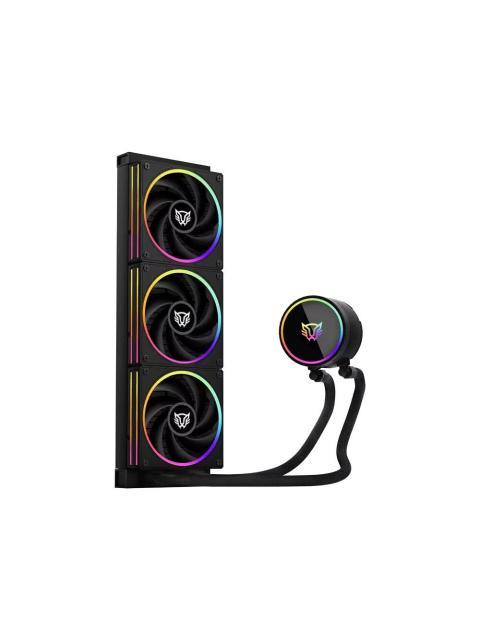 BALAM RUSH HYDROX PRO V2 HX36 ENFRIAMIENTO LIQUIDO PARA CPU 3X 120MM HASTA 2200RPM NEGRO - Imagen 2