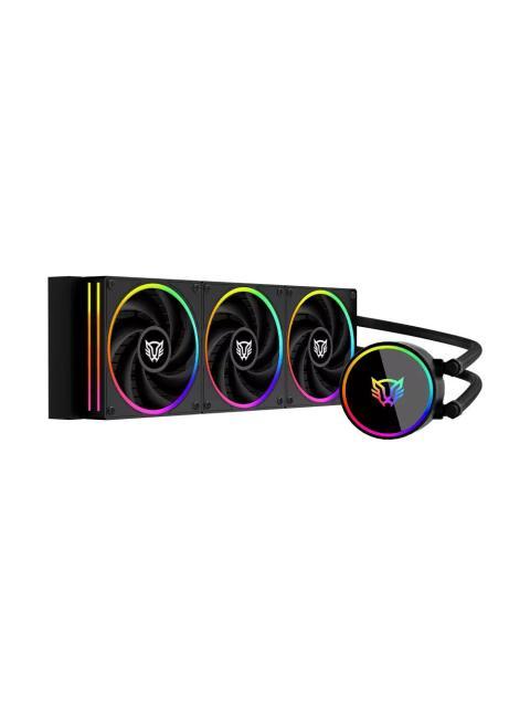BALAM RUSH HYDROX PRO V2 HX36 ENFRIAMIENTO LIQUIDO PARA CPU 3X 120MM HASTA 2200RPM NEGRO - Imagen 3