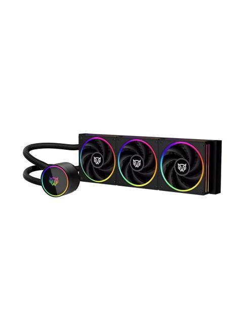 BALAM RUSH HYDROX PRO V2 HX36 ENFRIAMIENTO LIQUIDO PARA CPU 3X 120MM HASTA 2200RPM NEGRO - Imagen 4