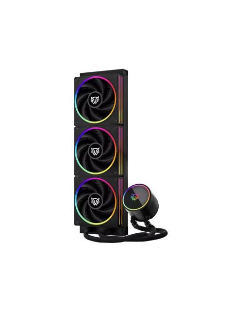 BALAM RUSH HYDROX PRO V2 HX36 ENFRIAMIENTO LIQUIDO PARA CPU 3X 120MM HASTA 2200RPM NEGRO - Imagen 6