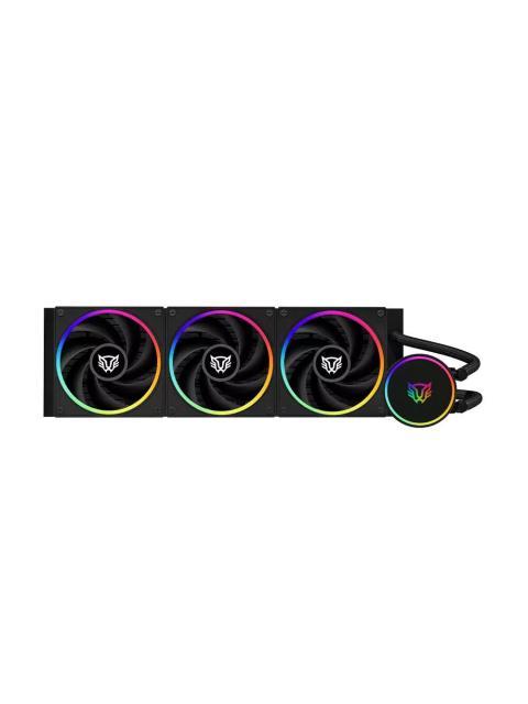 BALAM RUSH HYDROX PRO V2 HX36 ENFRIAMIENTO LIQUIDO PARA CPU 3X 120MM HASTA 2200RPM NEGRO - Imagen 7