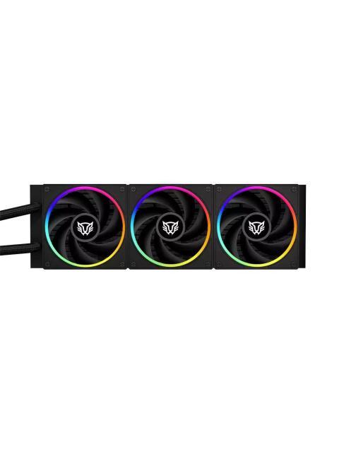 BALAM RUSH HYDROX PRO V2 HX36 ENFRIAMIENTO LIQUIDO PARA CPU 3X 120MM HASTA 2200RPM NEGRO - Imagen 8