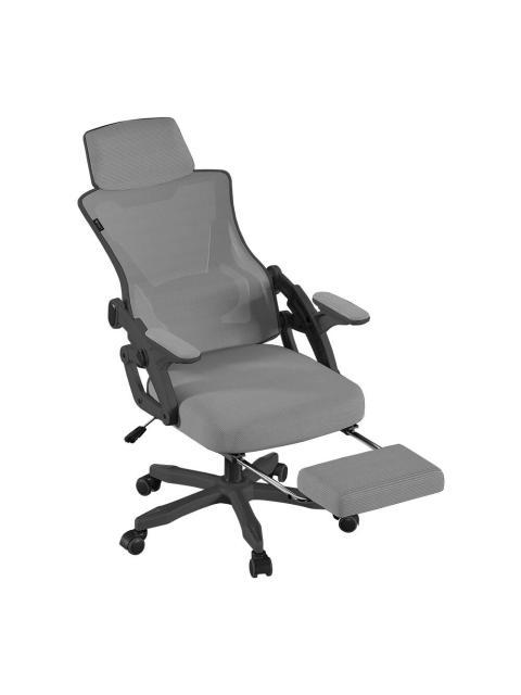 BALAM RUSH SILLA GAMER BR-944199 HASTA 100KG GRIS - Imagen 3