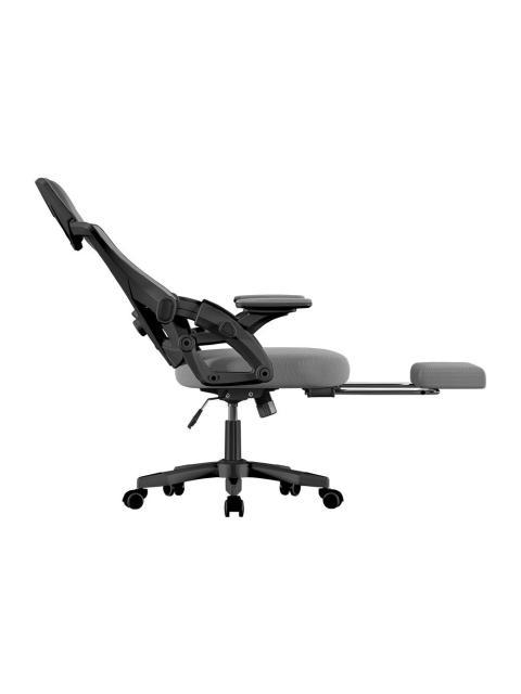 BALAM RUSH SILLA GAMER BR-944199 HASTA 100KG GRIS - Imagen 5