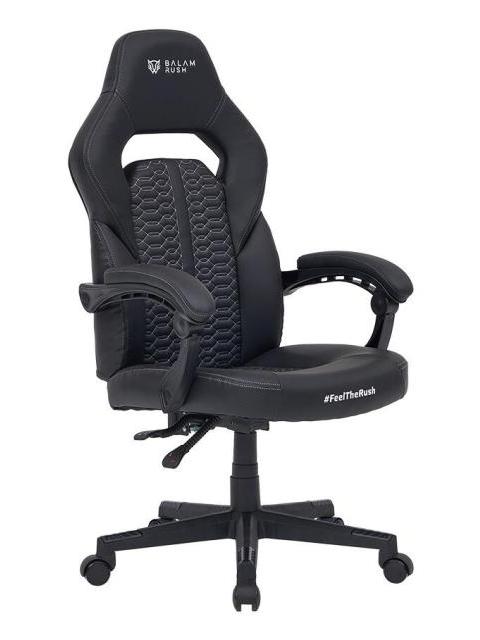 BALAM RUSH SILLA GAMER FORCE SUPER Z5 HASTA 150KG NEGRO