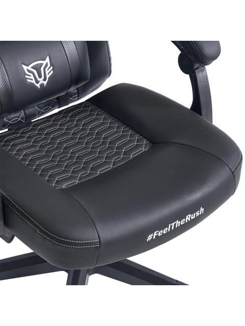 BALAM RUSH SILLA GAMER FORCE SUPER Z5 HASTA 150KG NEGRO - Imagen 8