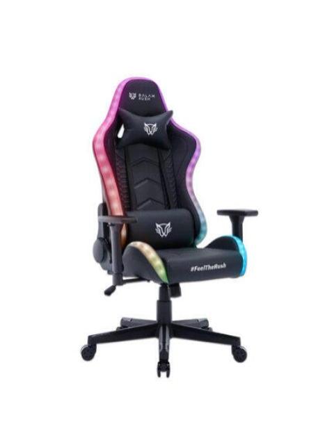 BALAM RUSH SILLA GAMER LIGHTNING RUSH V2 HASTA 150KG NEGRO