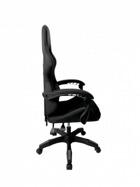 BALAM RUSH SILLA GAMER POWER RUSH V2 HASTA 120KG NEGRO - Imagen 3
