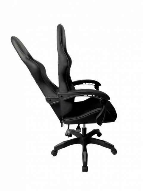 BALAM RUSH SILLA GAMER POWER RUSH V2 HASTA 120KG NEGRO - Imagen 5