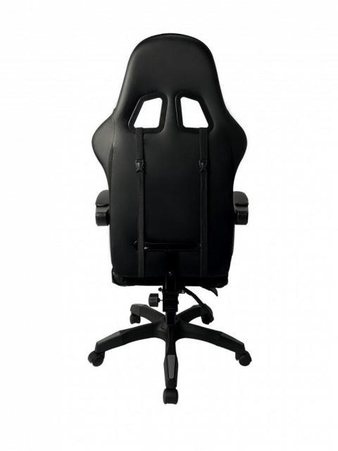 BALAM RUSH SILLA GAMER POWER RUSH V2 HASTA 120KG NEGRO - Imagen 6