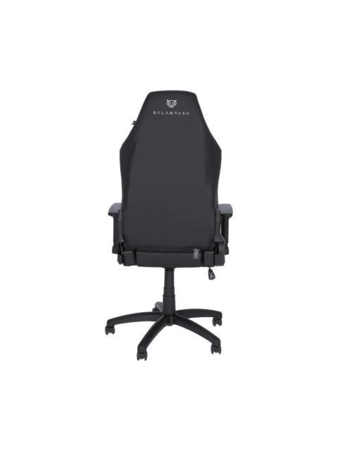 BALAM RUSH SILLA GAMER THUNDER NEAT HASTA 120KG NEGRO - Imagen 6