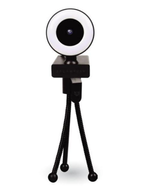 BALAM RUSH WEBCAM STELAR CW750 1920 X 1080 PIXELES USB NEGRO