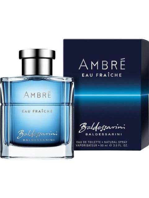 BALDESSARINI AMBRE EAU FRAICHE AMADERADO HOMBRE 90ML SPRAY PERFUME