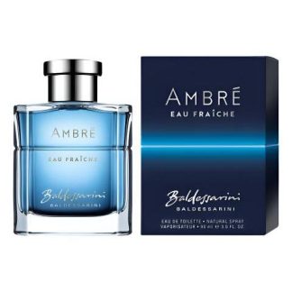 BALDESSARINI AMBRE EAU FRAICHE MEN 90ML EDT