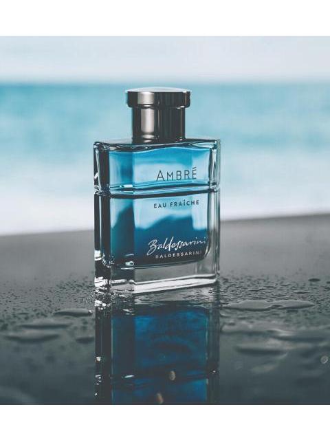 BALDESSARINI AMBRE EAU FRAICHE MEN 90ML EDT - Imagen 3