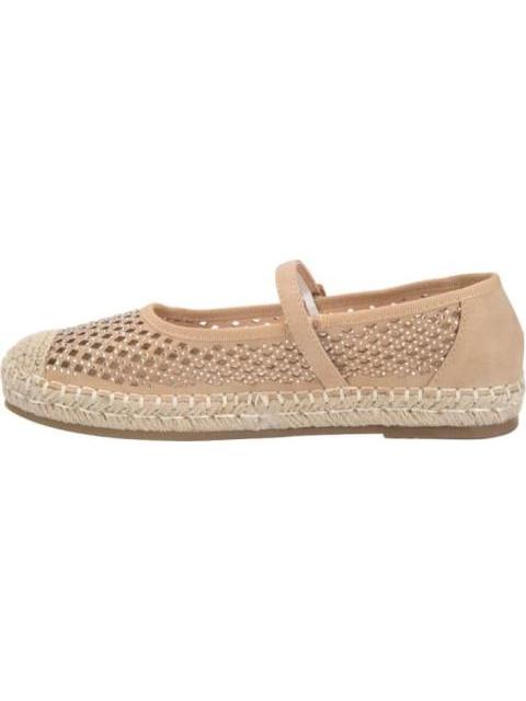 BALERINA YUTE PERFORADA CAMEL VI LINE - Imagen 5