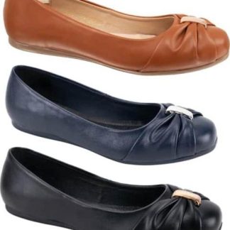 BALLERINA CUADRADA SINTETICO NAPA MULTICOLOR SHOSH