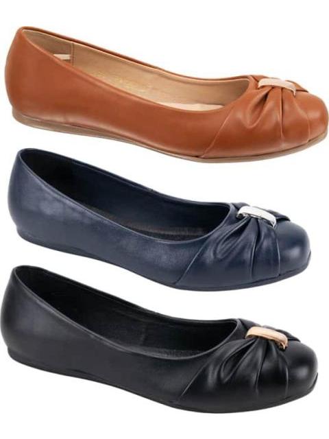 BALLERINA CUADRADA SINTETICO NAPA MULTICOLOR SHOSH