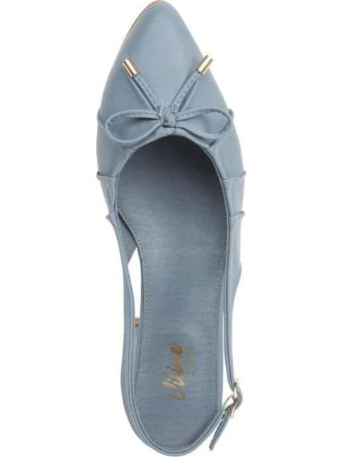 BALLERINA DESTALONADA AZUL VI LINE FASHION - Imagen 3