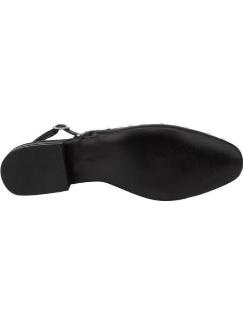 BALLERINA CON ESTOPEROLES NEGRO VI LINE FASHION - Imagen 4