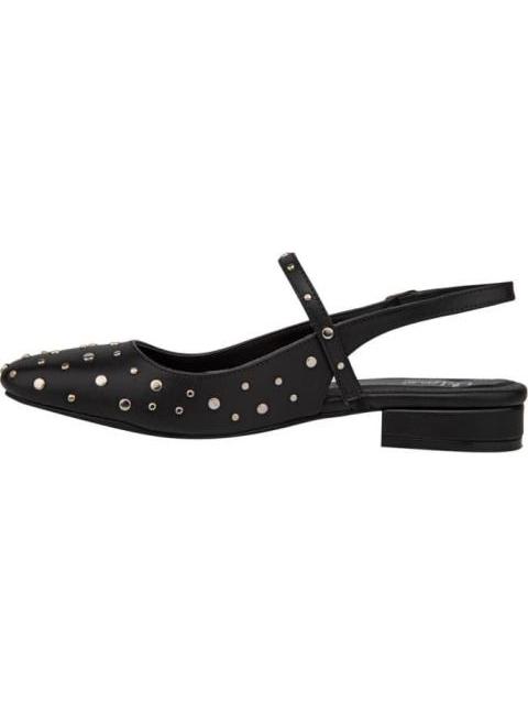 BALLERINA CON ESTOPEROLES NEGRO VI LINE FASHION - Imagen 5