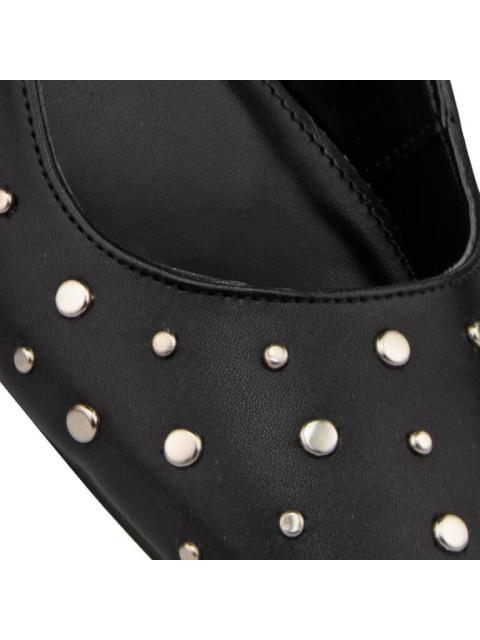 BALLERINA CON ESTOPEROLES NEGRO VI LINE FASHION - Imagen 6