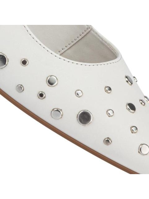 BALLERINA CON ESTOPEROLES BEIGE/HUESO VI LINE FASHION - Imagen 6