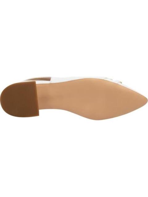 BALLERINA DESTALONADA BLANCO VI LINE FASHION - Imagen 4