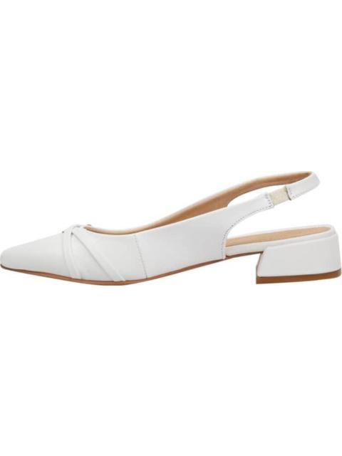 BALLERINA DESTALONADA BLANCO VI LINE FASHION - Imagen 5