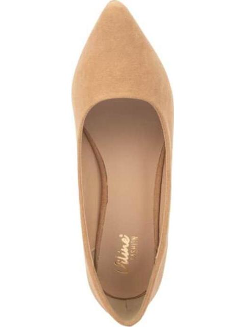 BALLERINA PUNTAL CAMEL VI LINE FASHION - Imagen 3