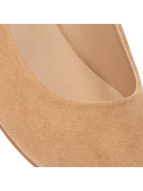 BALLERINA PUNTAL CAMEL VI LINE FASHION - Imagen 6