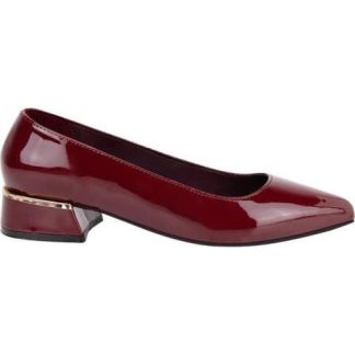 BALLERINA PUNTAL CON TACON VINO VI LINE FASHION