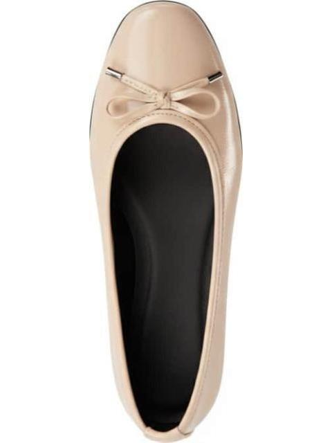 BALLERINA SINTETICO CON MOÑO BEIGE/HUESO SHOSH - Imagen 3