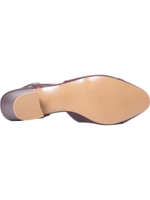 BALLERINA TACON CUADRADO VINO VI LINE FASHION - Imagen 4