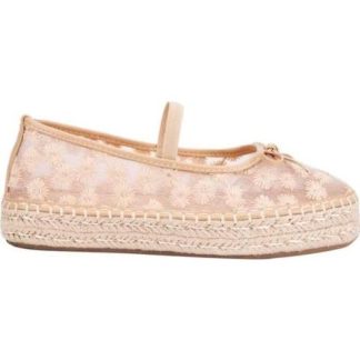 BALLERINA YUTE BORDADA BEIGE VI LINE