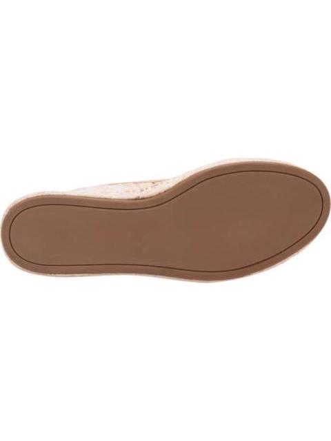 BALLERINA YUTE BORDADA BEIGE VI LINE - Imagen 4