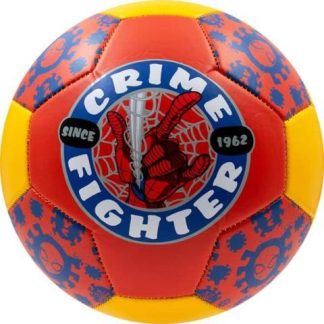 BALON B. SOCCER NO.3 VOIT SPIDERMAN CRIME YELLOW DISNEY ROJO VOIT