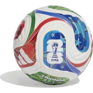 BALON TRIONDA MINI COPA MUNDIAL 26 BLANCO ADIDAS