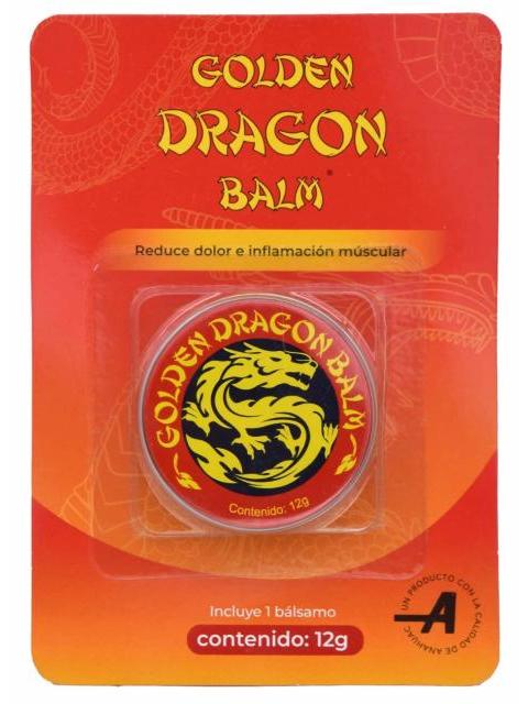 BALSAMO GOLDEN DRAGON 12 G ANAHUAC