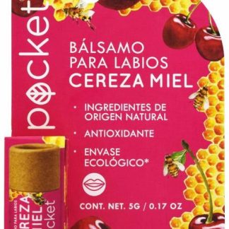 BALSAMO PARA LABIOS CEREZA MIEL 5 G POCKET