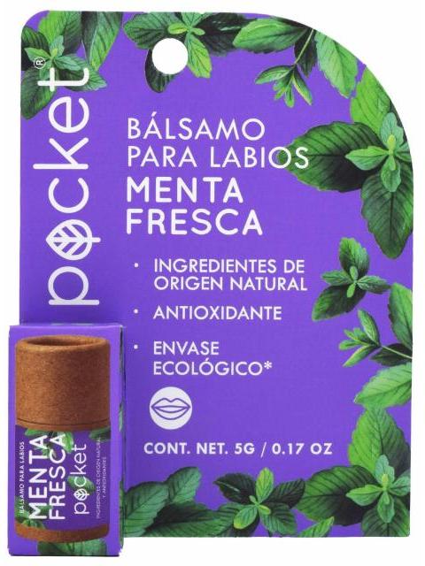 BALSAMO PARA LABIOS MENTA FRESCA 5 G POCKET