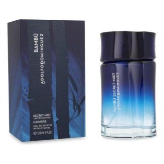 BAMBU SECRET MIST 120ML EDT SPRAY - CABALLERO